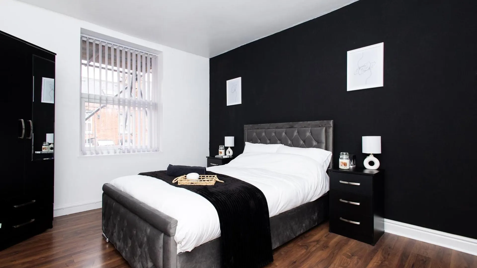 Cozy Home, Sleeps 4,Only 7Mins From Centre, Parking, Wifi & Netflix Leeds  Casa vacanze Leeds (West Yorkshire)